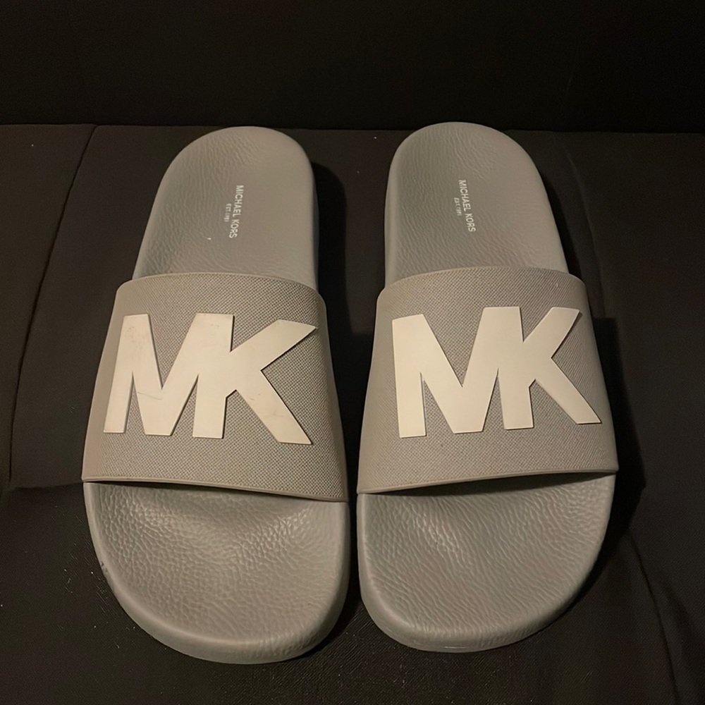 Mens Michael Kora Slides size 10